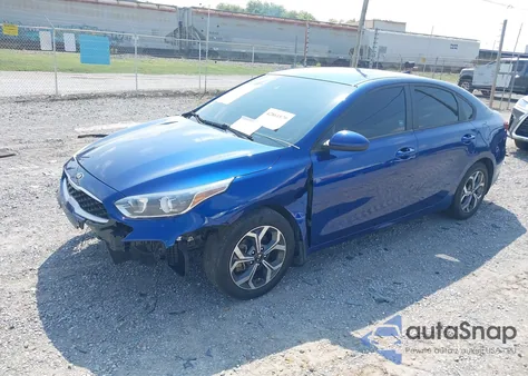 2021 Kia Forte Lxs from USA, damaged, VIN 3KPF24AD4ME369986